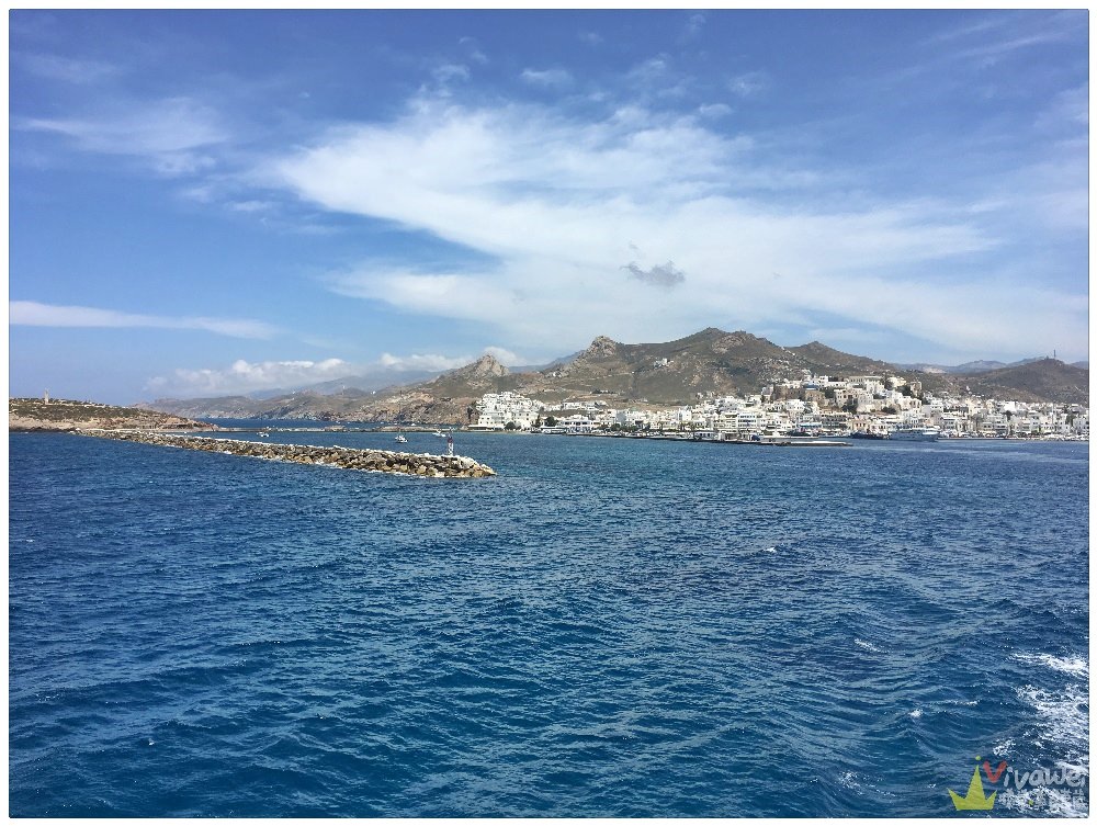 希臘自助蜜月旅行｜『納克索斯島Naxos→帕羅斯島Paros』船票便宜~座位任選~實際搭船經驗分享!