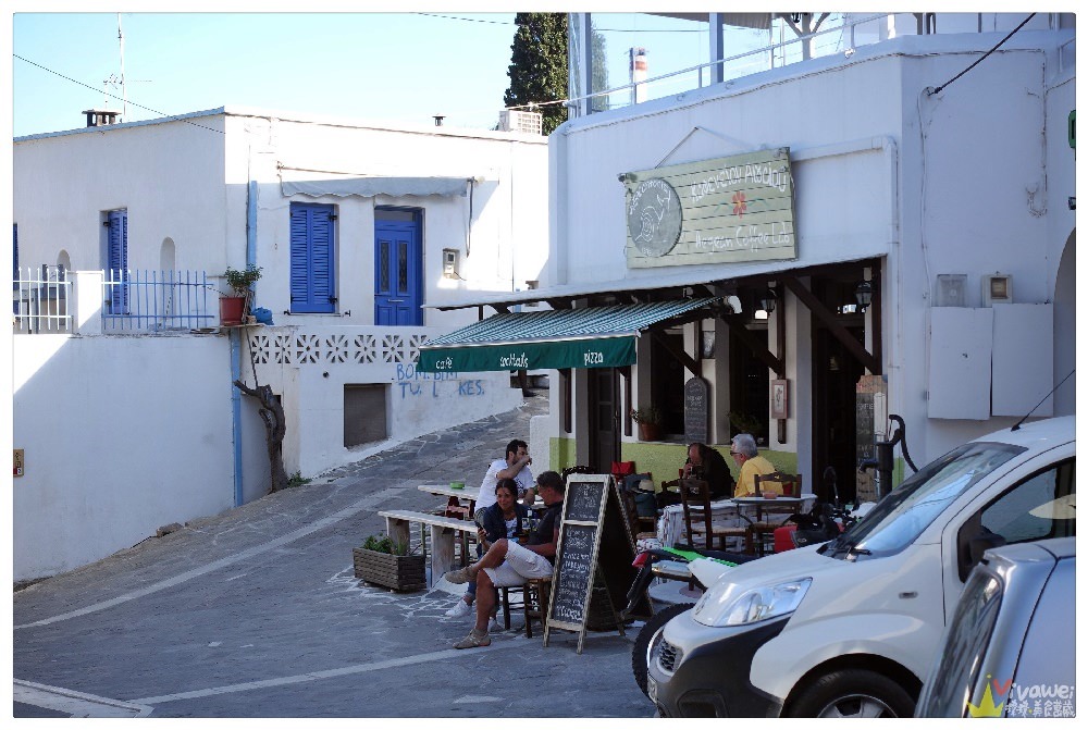 希臘帕羅斯島美食｜『Aggelantonis Aegean Coffee Lab』PAROS新鮮好喝的現打果昔!
