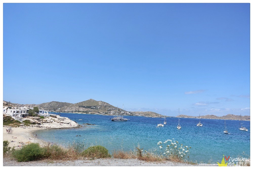 希臘自助蜜月旅行｜『Rent a car PAROS』帕羅斯島上的機車出租~租一日15歐元!