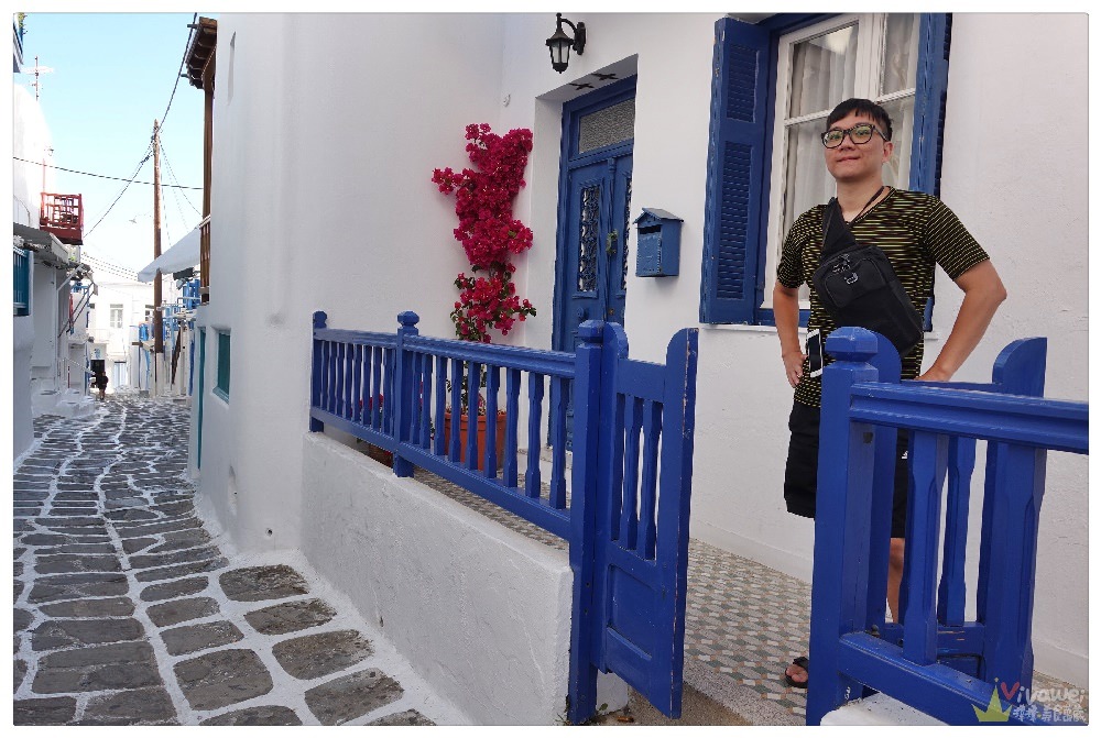 希臘自助旅行｜『米克諾斯島MYKONOS』精選十大拍照景點&街區拍照散策!