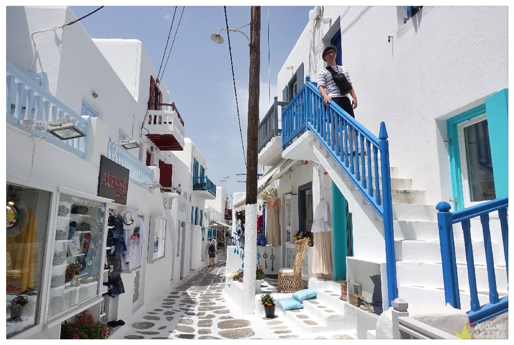 希臘自助旅行｜『米克諾斯島MYKONOS』精選十大拍照景點&街區拍照散策!