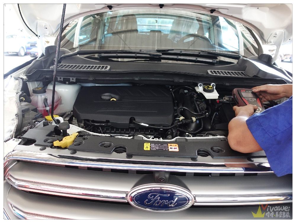 『Ford Kuga EcoBoost182 CP360型』新車滿1000公里保養清單&價格!