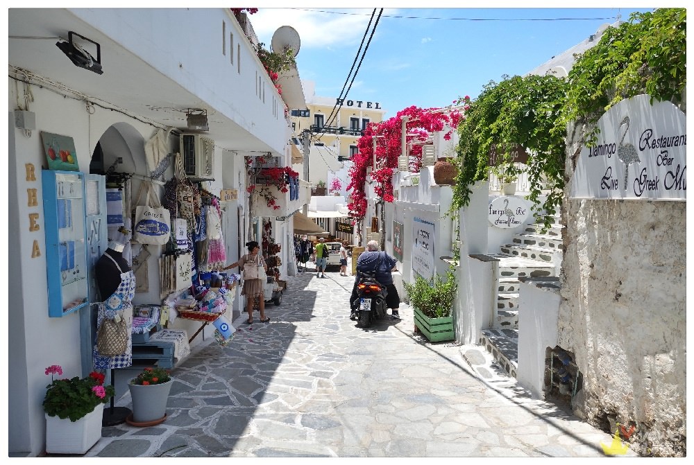 希臘自助旅行｜『納克索斯島NAXOS』不租車玩小島~輕鬆漫步就能吃喝玩樂!