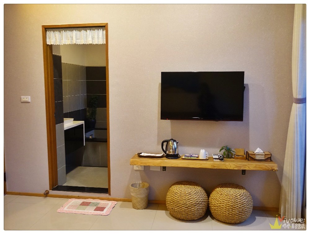 宜蘭礁溪住宿｜『松田民宿』有質感的日式木質客房及舒適的泡澡大浴池~可以放鬆住一晚!