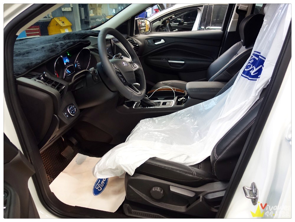 『Ford Kuga EcoBoost182 CP360型』新車滿5000公里保養清單&價格!