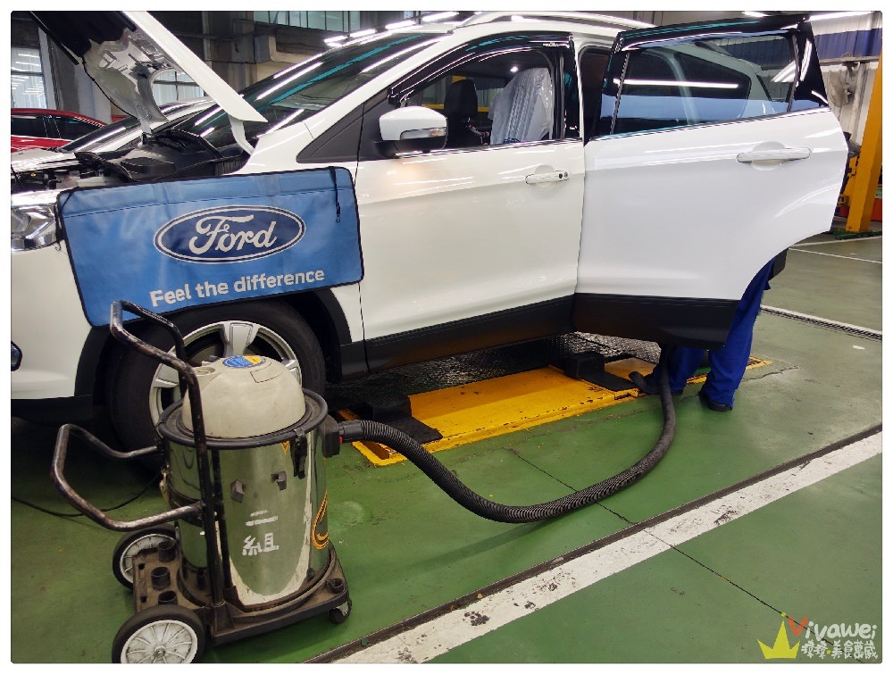 『Ford Kuga EcoBoost182 CP360型』新車滿5000公里保養清單&價格!