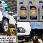 即時熱門文章：『Ford Kuga EcoBoost182 CP360型』新車滿5000公里保養清單&價格!