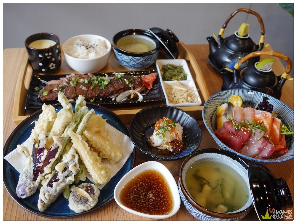 苗栗頭份美食｜『飛魚會社日式料理』嚴選新鮮食材的日本料理專賣！