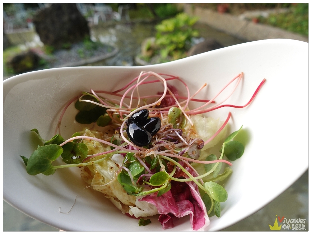 苗栗大湖美食｜『石風創意料理』日式庭園風格~精緻無菜單創意料理~讓你品嘗到豐富雙主菜!