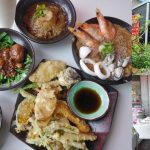 即時熱門文章：桃園中壢美食｜『园角屋』桃園高鐵站~青埔鐵皮屋裡藏著美味的麵線,肉圓和野菜天婦羅小吃~