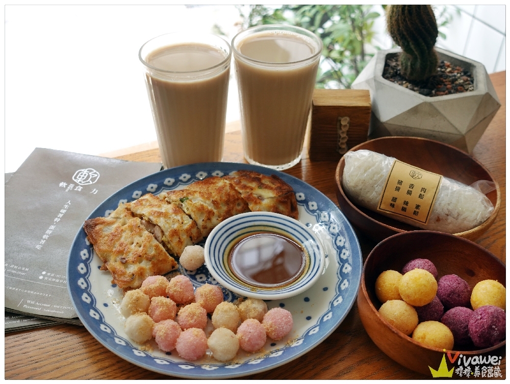 台北大安美食｜『軟食力』捷運六張犁站~好吃的古早味粉漿蛋餅推薦!