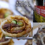 即時熱門文章：台中北屯美食｜『老北京蔥油餅』不起眼的銅板美食~高CP值牛肉捲餅和紅豆鍋沙餅!