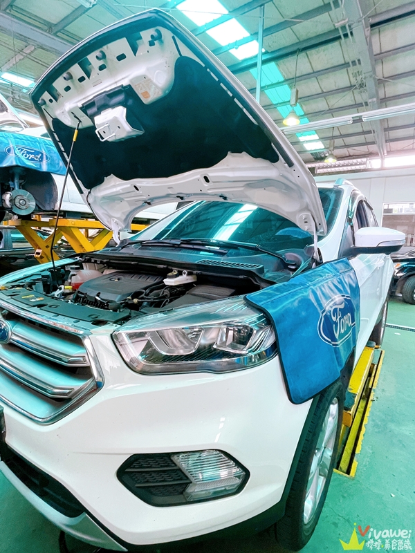 『Ford Kuga EcoBoost182 CP360型』3萬公里原廠保養清單&價格(福祐汽車中園廠)