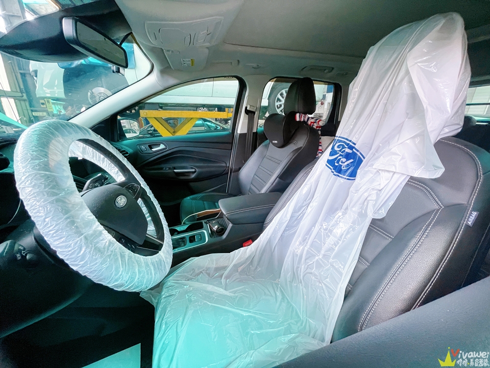 『Ford Kuga EcoBoost182 CP360型』3萬公里原廠保養清單&價格(福祐汽車中園廠)
