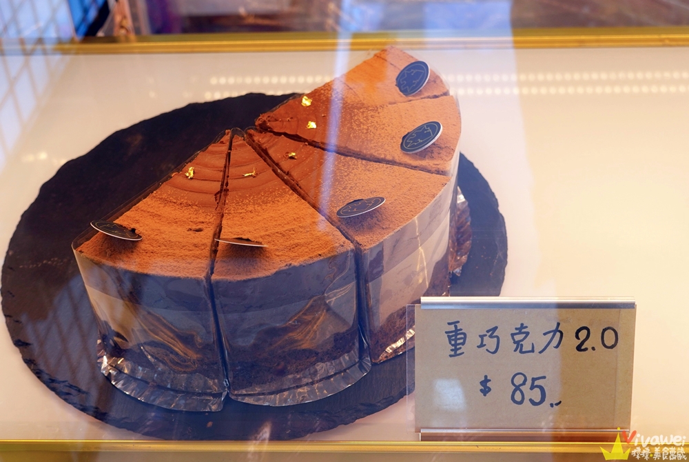 苗栗公館美食｜『蘭庭甜點鋪』平價外帶甜點專賣~回購N次的芋泥布丁生日蛋糕!