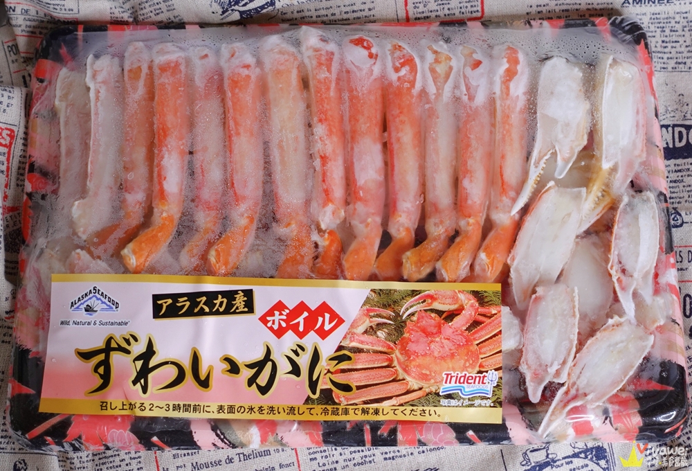 COSTCO好市多購物分享｜『熟凍松葉蟹』自製蒜味奶油螃蟹~肉質OK~鮮味不足~