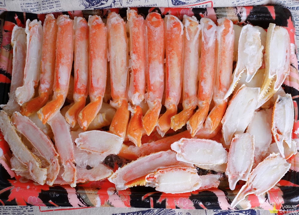 COSTCO好市多購物分享｜『熟凍松葉蟹』自製蒜味奶油螃蟹~肉質OK~鮮味不足~