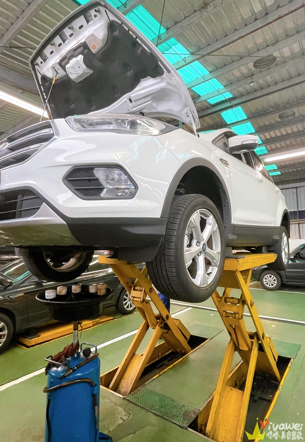 『Ford Kuga EcoBoost182 CP360型』4萬公里原廠保養工單&價格(福祐汽車中園廠)
