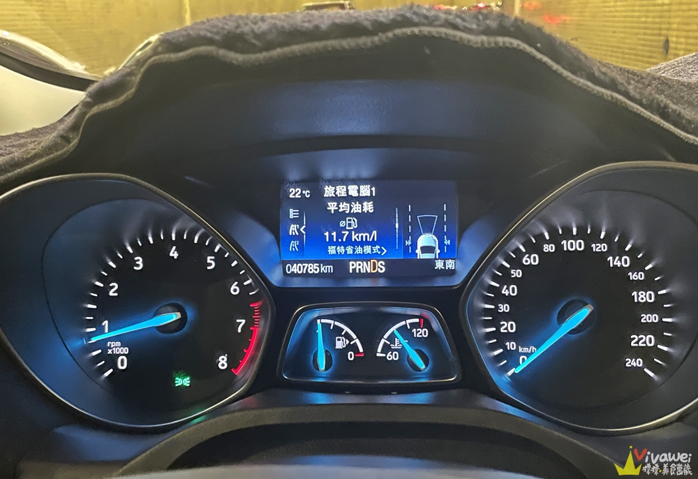 『Ford Kuga EcoBoost182 CP360型』4萬公里原廠保養工單&價格(福祐汽車中園廠)