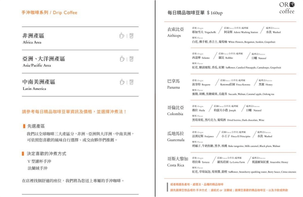 新竹市美食｜『OR Coffee或者咖啡』嚴選在地食材~打造創意輕食與甜甜圈！