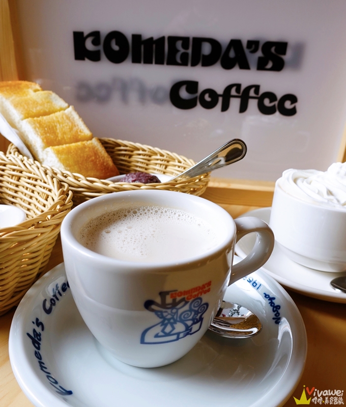 台北士林美食｜『客美多咖啡-士林店』來自名古屋的咖啡所~11點前買咖啡就送早餐~最低只要100元~