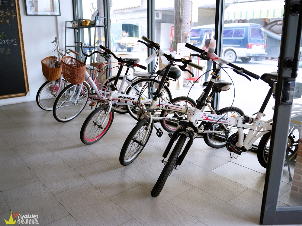 南投竹山住宿『知竹常樂主題民宿』漫遊竹山市區好輕鬆~附免費車位和早餐~還有提供單車任你騎！