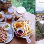 即時熱門文章：苗栗銅鑼美食｜『回角咖啡』白色貨櫃屋內賣著輕食甜點下午茶~有戶外用餐區的清幽好地方!