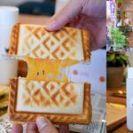 即時熱門文章：新竹竹東美食｜『芭比杏仁奶』竹東市場周邊的隱藏版文青小店~賣多種口味杏仁茶&現做熱壓吐司!