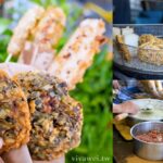 即時熱門文章：苗栗竹南美食｜『萬里鄉粔粿』2024年搬遷至新址的排隊攤販～炸春捲,蚵嗲和肉嗲都超必吃!