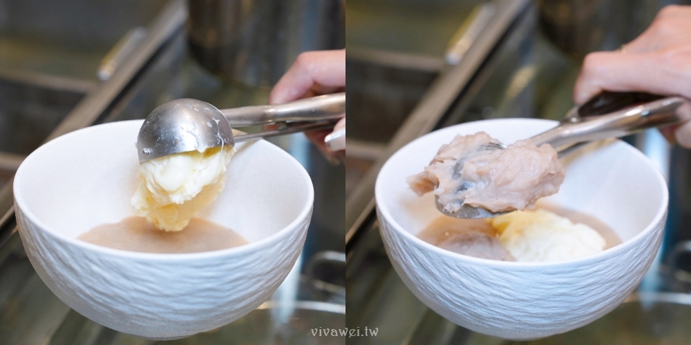 苗栗頭份美食｜『飴棠豆花』多樣化的創新甜品！黑糖豆花,仙草,鮮奶凍,熱芋泥,紅豆湯,還有鮮奶麻糬,泰奶冰沙!