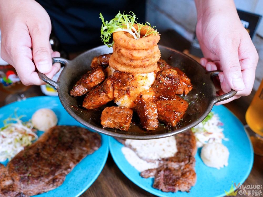 台北大安美食｜『ABV Bar & Kitchen美式餐酒館-台北敦化店 』台北牛排挑哪間好? 美式烤肉×原木燻牛排佐300多款精釀啤酒！