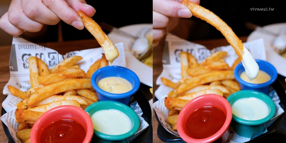 桃園中壢美食｜『Mint Pasta 中原店』高CP值的義大利麵&焗烤&手工窯烤披薩～還有貼心供應素食餐點！