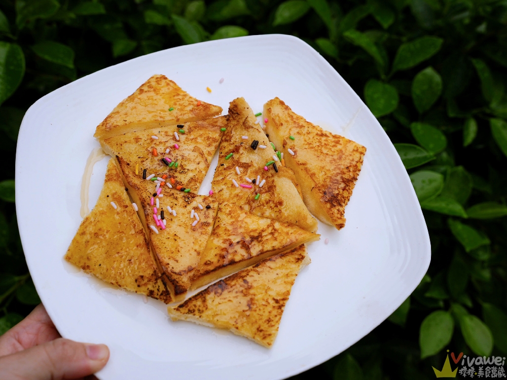 苗栗市美食｜『藍天早午餐』大同國小斜對面～用料實在又好吃的隱藏版早餐～紅茶奶茶都很好喝！