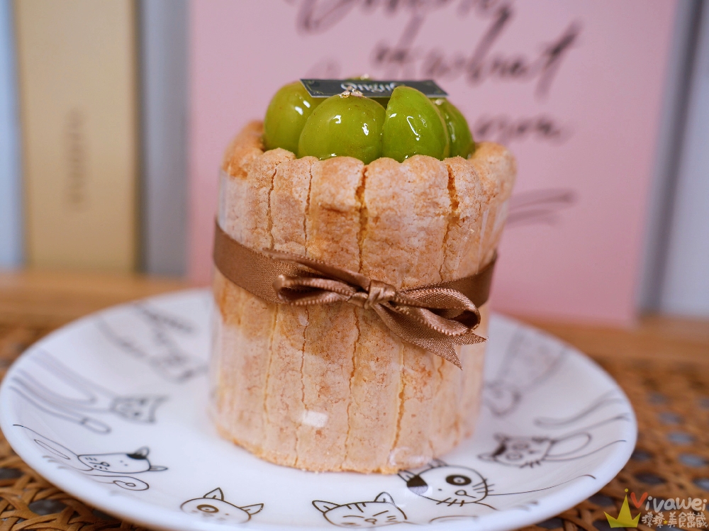 桃園中壢美食｜『往往法式甜點店』精緻好吃的法式甜點～可客製生日蛋糕～也是間寵物友善咖啡廳！