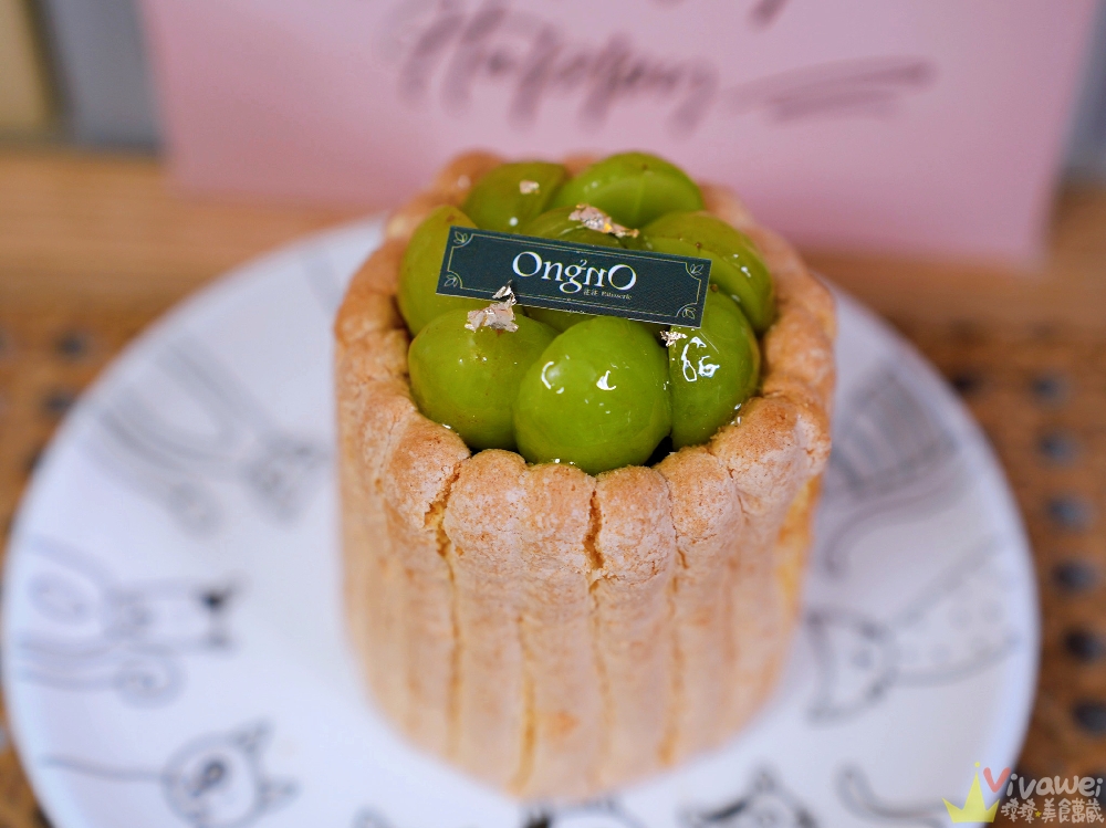 桃園中壢美食｜『往往法式甜點店』精緻好吃的法式甜點～可客製生日蛋糕～也是間寵物友善咖啡廳！