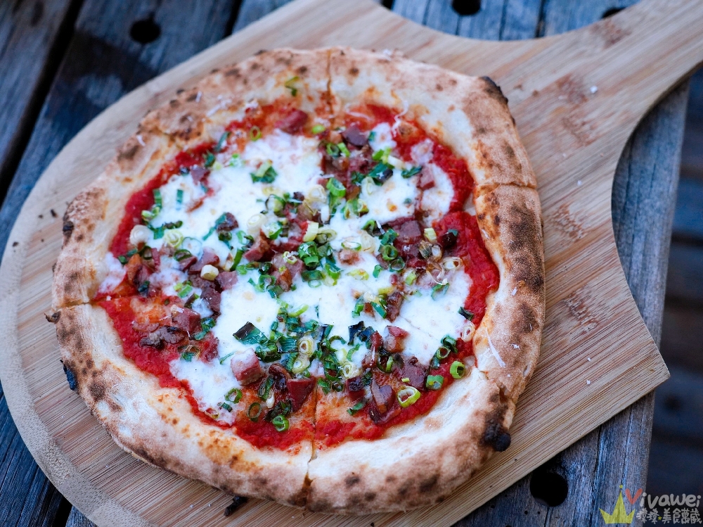 宜蘭礁溪美食｜『空ㄟ農場』宜蘭最美夜景餐廳～適合約會聚餐和放空～必吃手工窯烤PIZZA&焗烤千層麵！