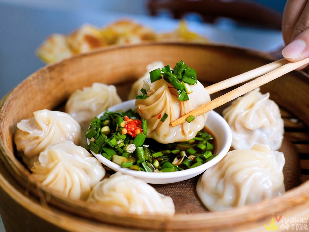 苗栗市美食｜『廣和小籠包』手工製作的中式早餐！推薦脆皮鍋貼&酥皮蛋餅！