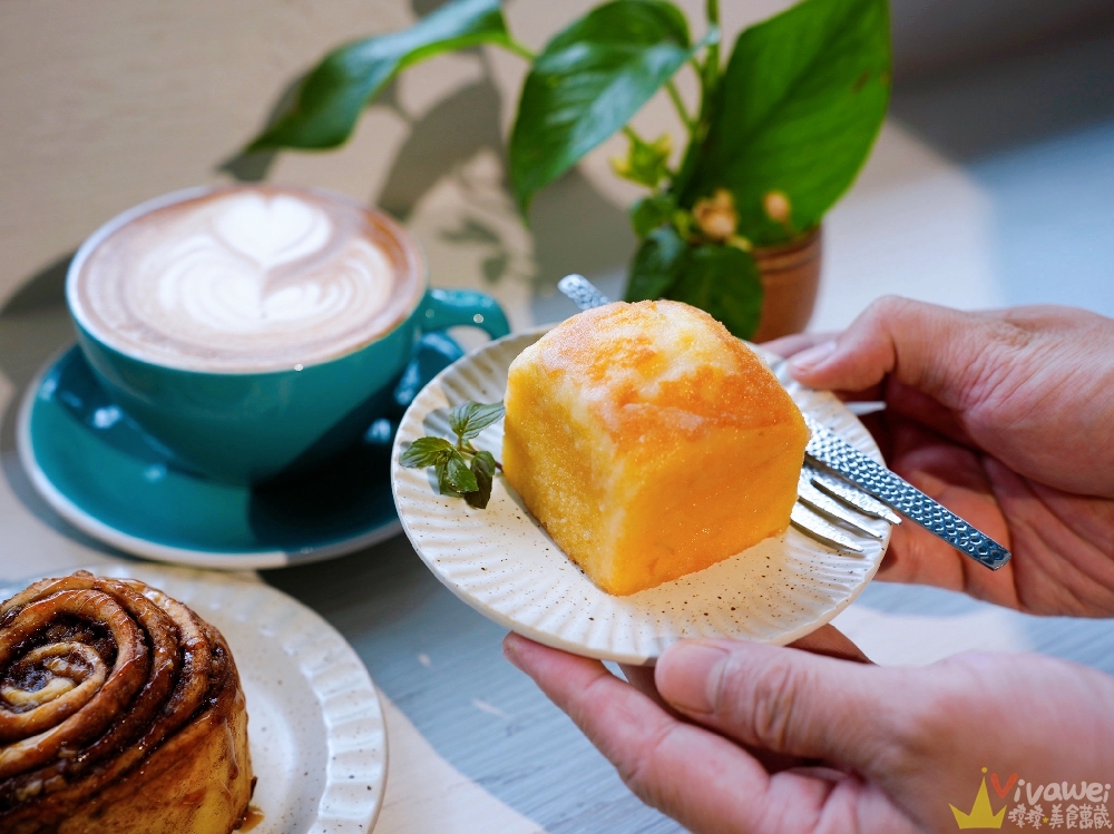 苗栗三義美食｜『浪漫城市咖啡 Everwist Café』不限時質感系咖啡館！必吃肉桂捲、老奶奶檸檬蛋糕與椰香咖啡！