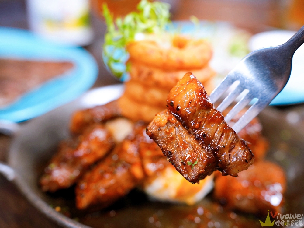 台北大安美食｜『ABV Bar & Kitchen美式餐酒館-台北敦化店 』台北牛排挑哪間好? 美式烤肉×原木燻牛排佐300多款精釀啤酒！