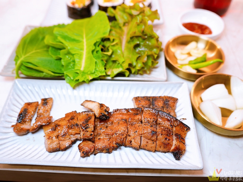 桃園大園美食｜『玉将食堂 교찬분식 | 釜山豬肉湯飯』近期最滿意！還原在地風味的韓式料理餐廳！