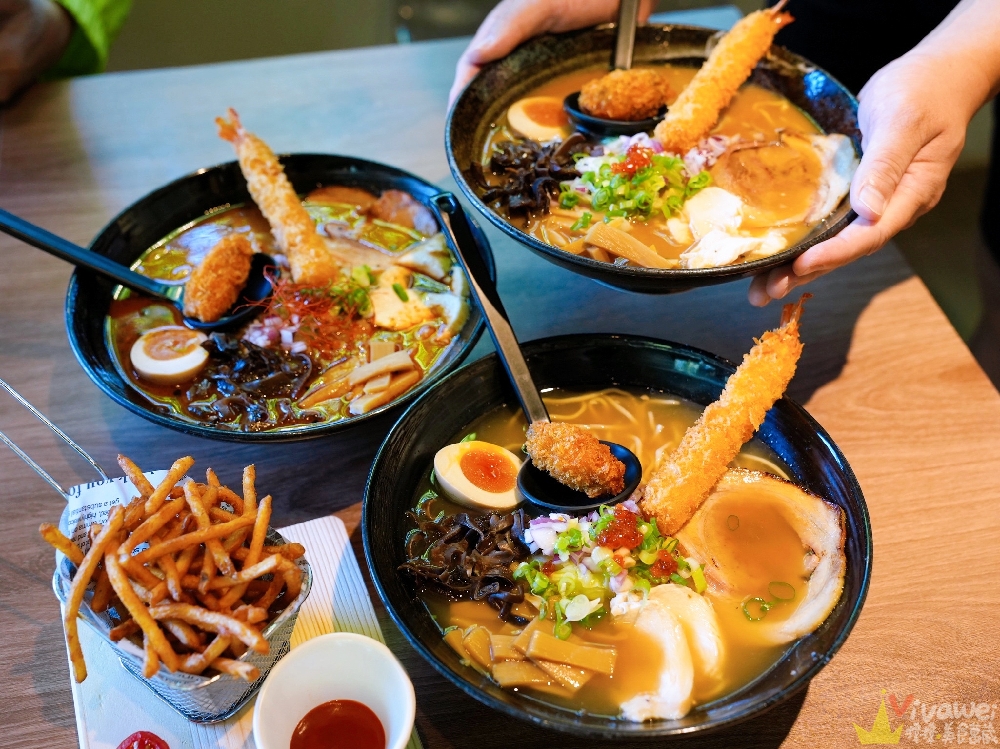 南投仁愛美食｜『星嵐拉麵』近清境農場的高海拔拉麵店～親子友善還有桌遊和盪鞦韆～週五,六,日限定自家製麵拉麵！