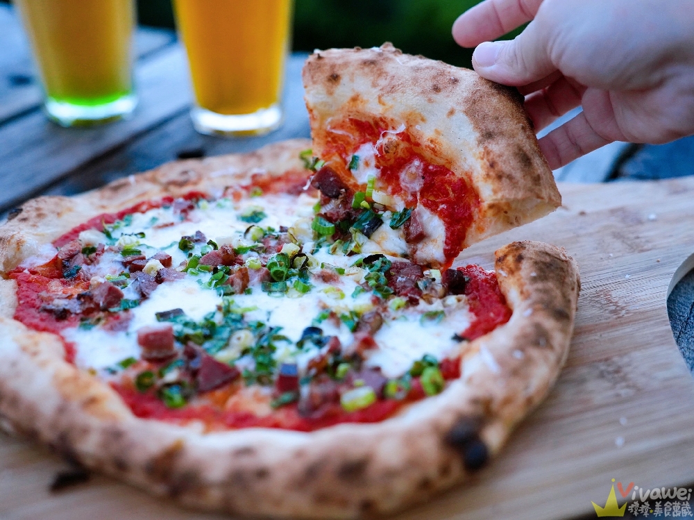 宜蘭礁溪美食｜『空ㄟ農場』宜蘭最美夜景餐廳～適合約會聚餐和放空～必吃手工窯烤PIZZA&焗烤千層麵！