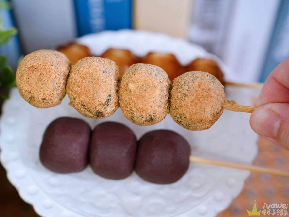 台北內湖美食｜『Mochikichi もち吉 台灣本店』日本仙貝米菓伴手禮專賣店！現場還有糰子&銅鑼燒等日式甜點！