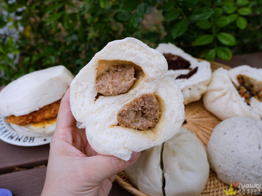 苗栗頭份美食｜『江夏堂 包子饅頭』月底救星！均一價10元的包子饅頭及飲品～全口味開箱文！