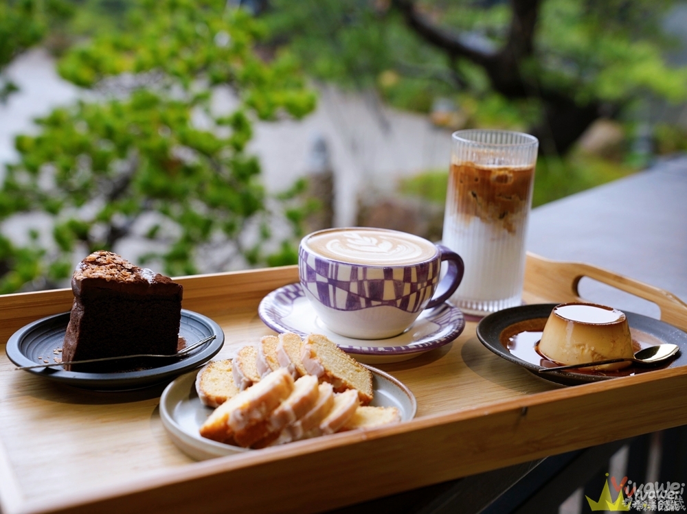 苗栗卓蘭美食｜『Project C3 Cafe | C3 咖啡』日式庭園必訪下午茶～讓人一秒放鬆的秘境咖啡廳！