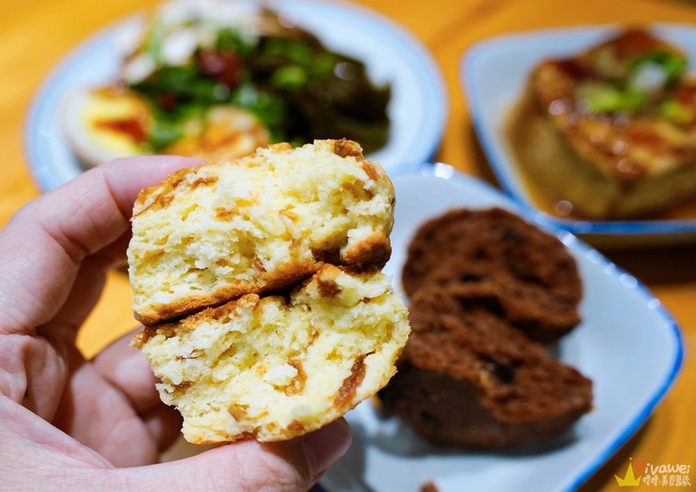 苗栗市美食｜『興旺發飲食』溫馨舒適的小吃店～必點國宴乾板條&控肉飯～還有特色艾草圓紅茶拿鐵！