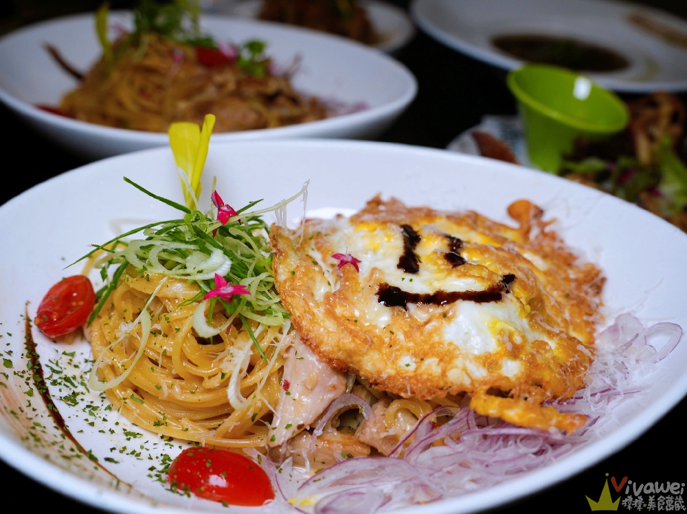 苗栗美食｜『猫狸村 Miaoli Village』結合創意料理與輕鬆氛圍的質感小餐館～餐點好吃道道無雷！