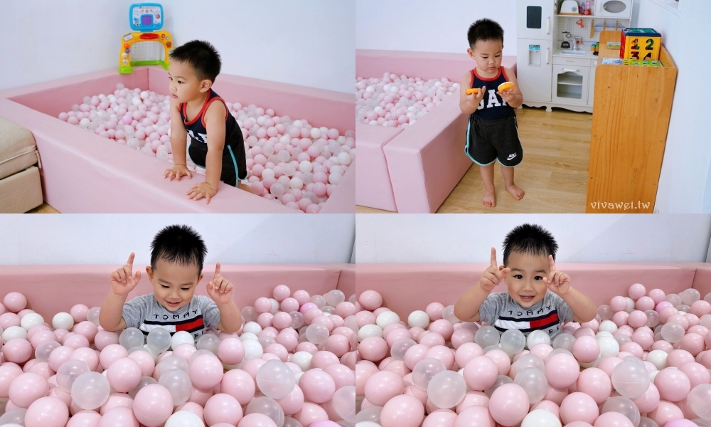 新北三芝包棟民宿推薦｜『李家出走民宿』晚鳥訂房一晚不到2000包棟太誇張！有套房+球池+戲水池+廚房+烤肉區超適合親子與朋友聚會！