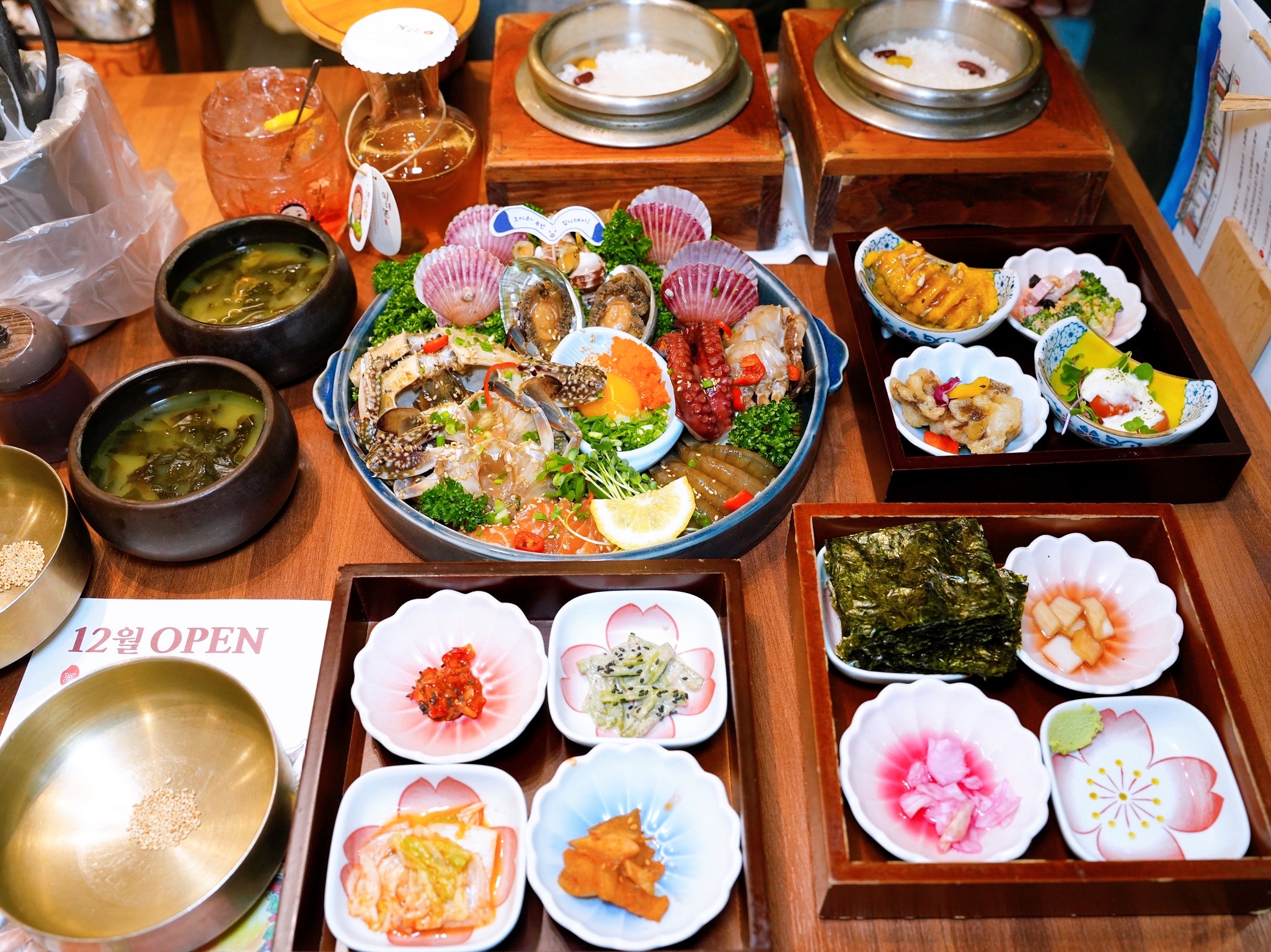 韓國釜山美食|『尾浦家 松亭分店(미포집 송정직영점)』 美女生醃醬海鮮套餐開箱!松亭海景餐廳+必吃超浮誇醬蟹拼盤! 韓國釜山美食|『尾浦家 松亭分店(미포집 송정직영점)』 美女生醃醬海鮮套餐開箱!松亭海景餐廳+必吃超浮誇醬蟹拼盤!