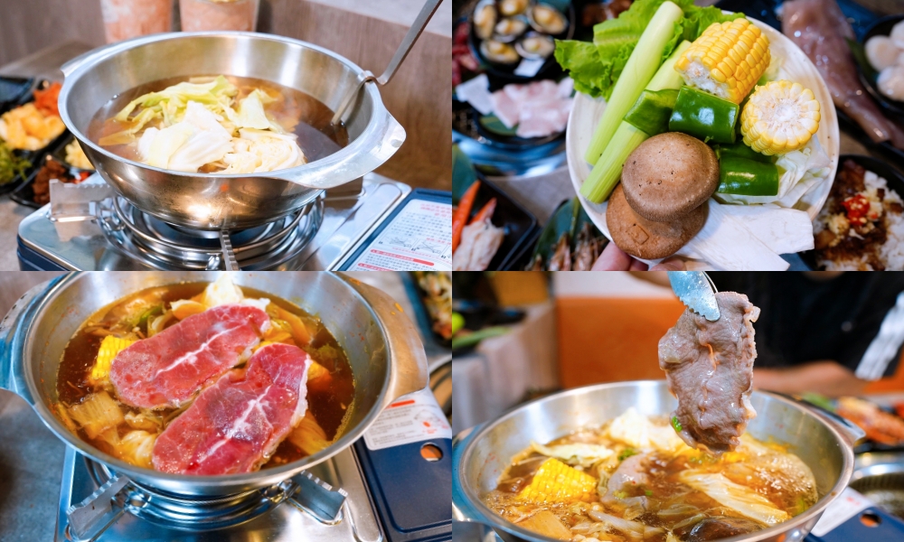 台北大安美食｜『三柒燒肉專門店-大安敦化店』新開幕！東區燒肉&火鍋吃到飽628元起！另有高檔的日本A5和牛&波士頓龍蝦&松葉蟹腳&鱈場蟹腳&澎湖活凍明蝦吃到飽套餐！